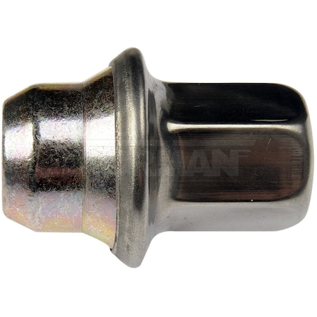 Dorman 611-181 Wheel Nut M12-1.50 Flattop - 19mm Hex, 43.1mm Length 611-181